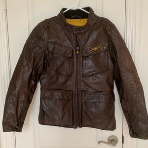 Ducati Scrambler "Quattrotasche" Leather Jacket by Roland Sands